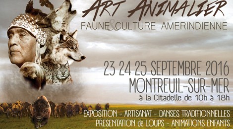 Festival d’Art Animalier « Faune & Culture Amérindienne »