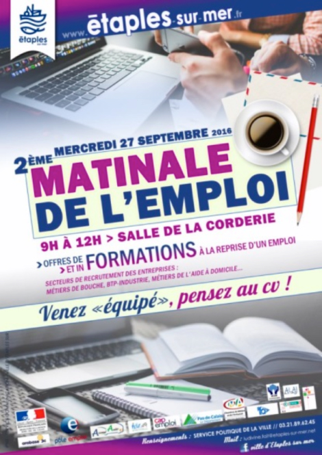 27 09 etaples matinale emploi