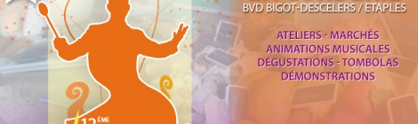 12ème Week-end du Goût à Etaples