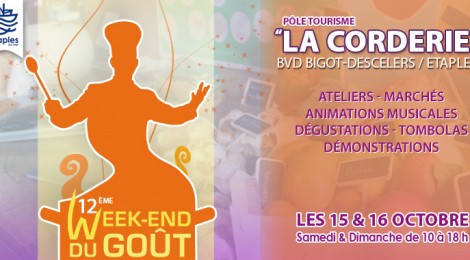 12ème Week-end du Goût à Etaples