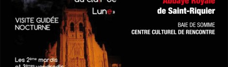 Visite : L'Abbaye au clair de lune