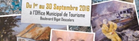 Peintures de Pierre Gourlain