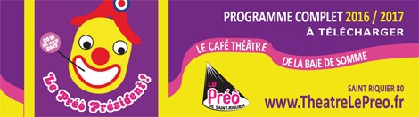 Café-Théâtre Le Préô / PROGRAMMATION
