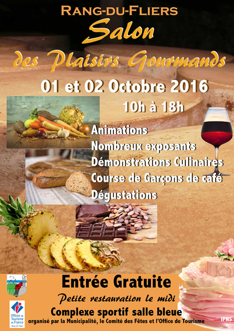 salon des plaisirs gourmandsRVB