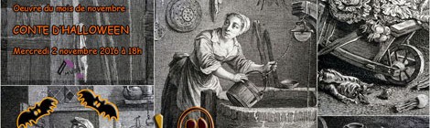 Accrochage "Oeuvre du mois" de novembre