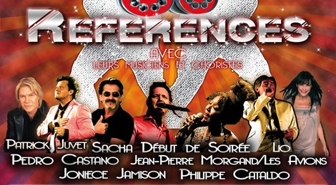 80 Références avec leurs musiciens et choristes.