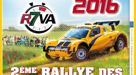 2ème Rallye tout-terrain des 7 Vallées