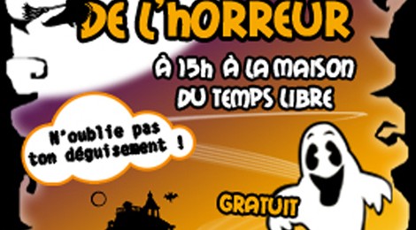 Bal costumé d’Halloween