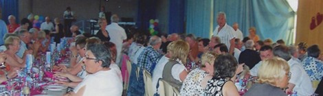 Dîner dansant « Spécial Halloween ».