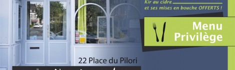 Menu en détails ...