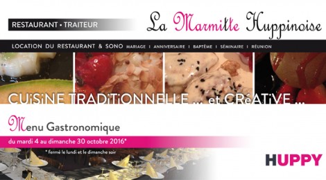 Menu en détails ...