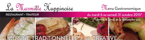 Menu en détails ...