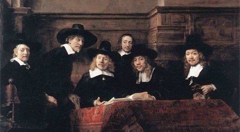 Rembrandt, l’homme libre