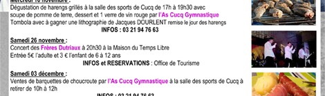 Mobilisons nous pour le Téléthon