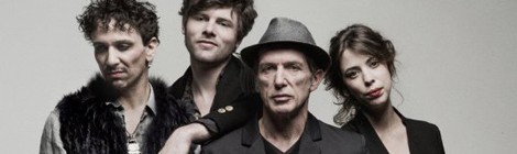 Miossec et Luc Alenvers en concert