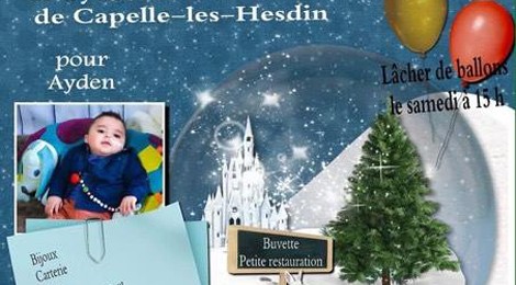 Marché de Noël solidaire