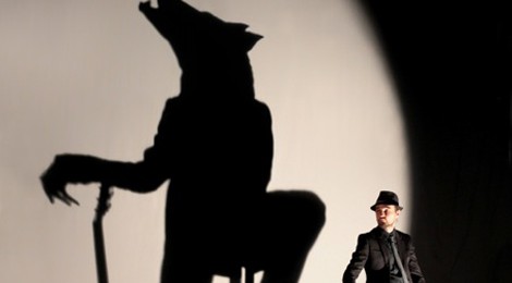 Hermann loup noir, conte musical