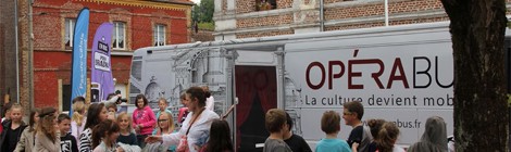 En bus avec la Clef Des Chants