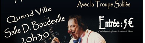 Devos, Prince des mots