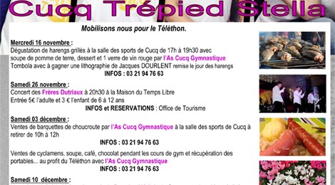 Mobilisons nous pour le Téléthon