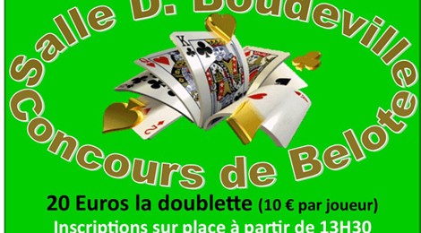 Concours de belote