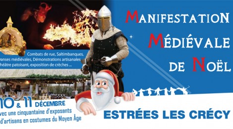 21ème Manifestation Médiévale de Noël