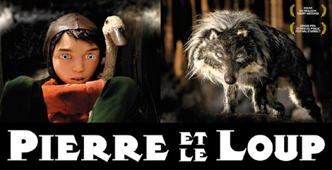 Pierre et le loup Ciné-concert