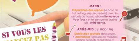 Disco soupe de Noël