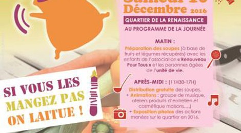 Disco soupe de Noël