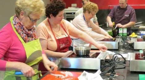 Atelier culinaire Poisson local et saveurs d’ailleurs.