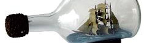 Atelier : bateau en bouteille