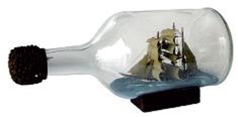 Atelier : bateau en bouteille