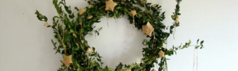 Atelier Couronne de Noël