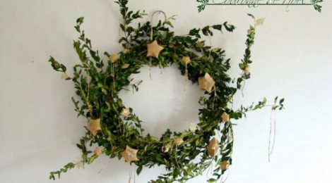 Atelier Couronne de Noël
