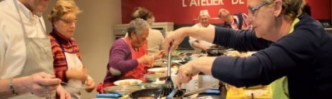 Atelier culinaire : Filet de Dorade grise