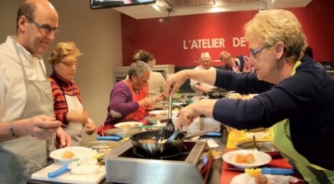 Atelier culinaire : Filet de Dorade grise