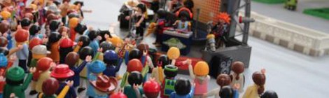 DIORAMA PLAYMOBIL