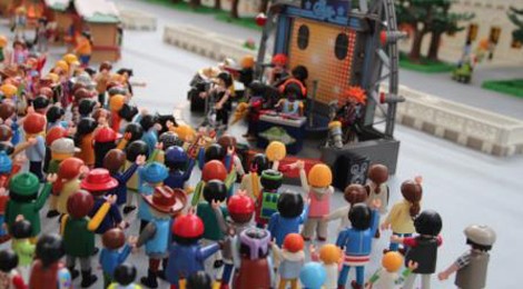 DIORAMA PLAYMOBIL