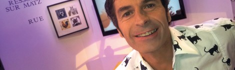 ERIC CHITCATT DANS BARNABÉ