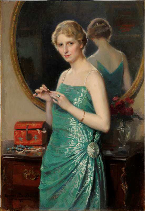 26-01-touquet-conference-cyprien-boulet-dit-eugne-boulet-portrait-de-madame-jean-trenteseaux-ne-yvonne-dewavrin-1896-1984-huile-sur-toile-1923