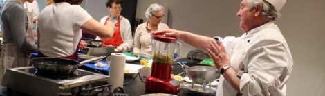 Atelier Culinaire : Levage, cuisine et fumet