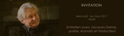 ENTRETIEN AVEC JACQUES DARRAS