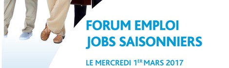 FORUM DE L’EMPLOI & DES JOBS SAISONNIERS