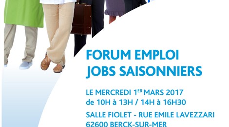 FORUM DE L’EMPLOI & DES JOBS SAISONNIERS