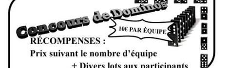 CONCOURS DE MANILLE ET DE DOMINOS