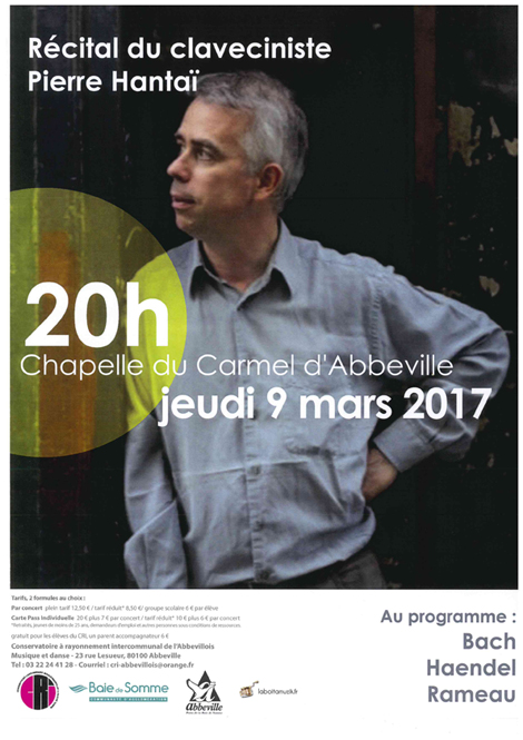 09 03 abbeville concert Pierre Hanta+»