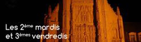 Visite "L'Abbaye au clair de lune"