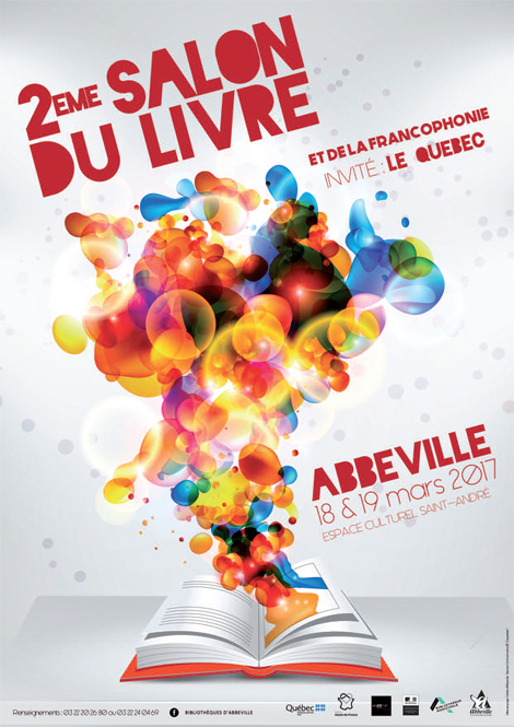 16 03 abbeville presentation salon du livre affiche