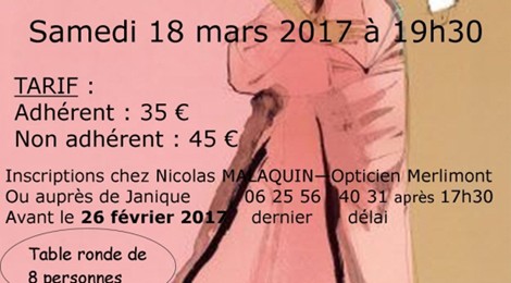 DÎNER DE GALA & ORCHESTRE