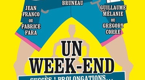 UN WEEK-END SUR DEUX ET LA MOITIÉ DES VACANCES SCOLAIRES